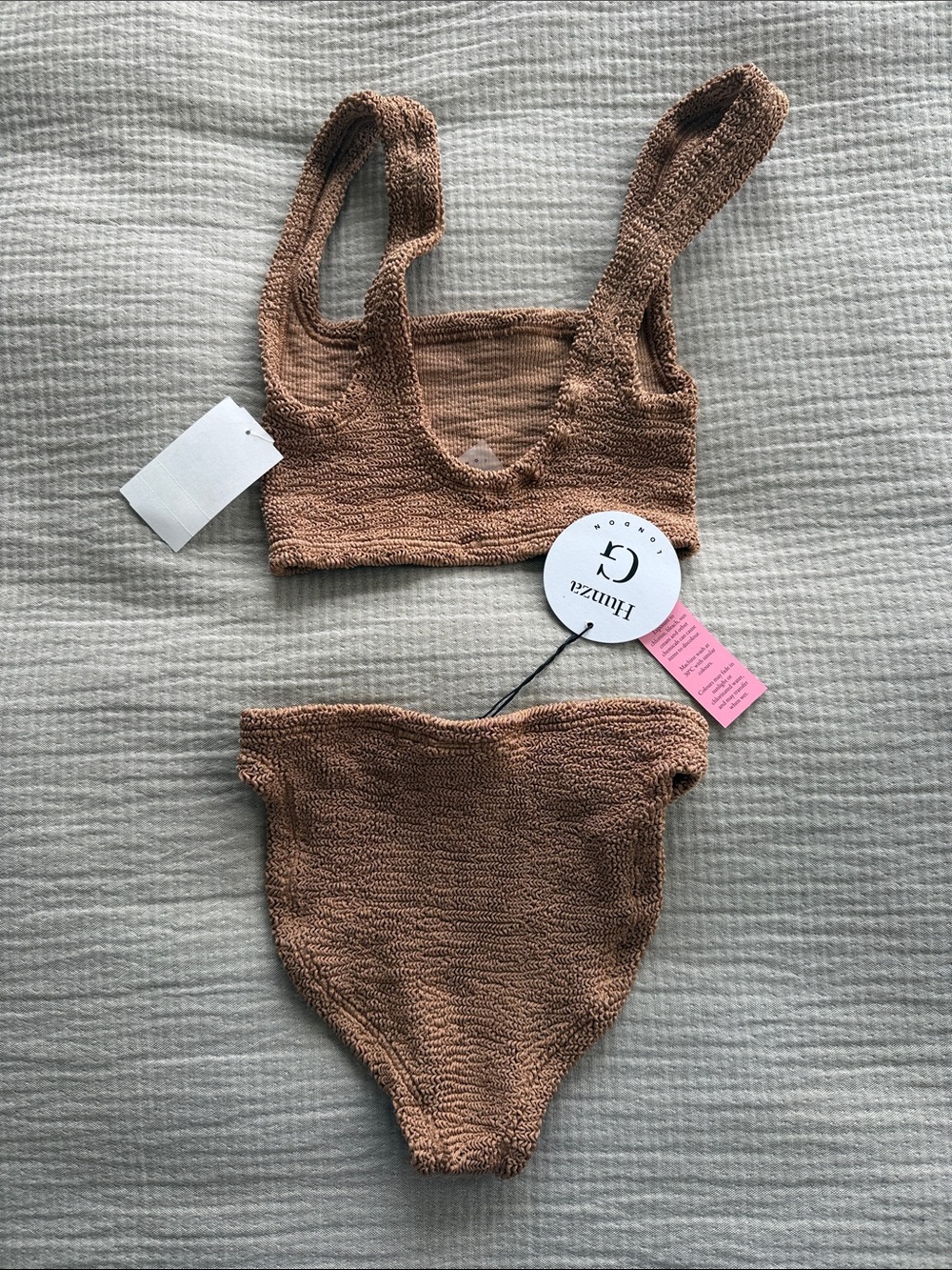 NWT Hunza G Bikini - Picture 3 of 5